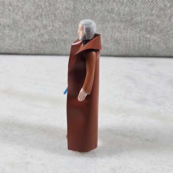 VTG 1977 Kenner Star Wars Obi-Wan Kenobi Gray Hair Variant Complete Telescoping